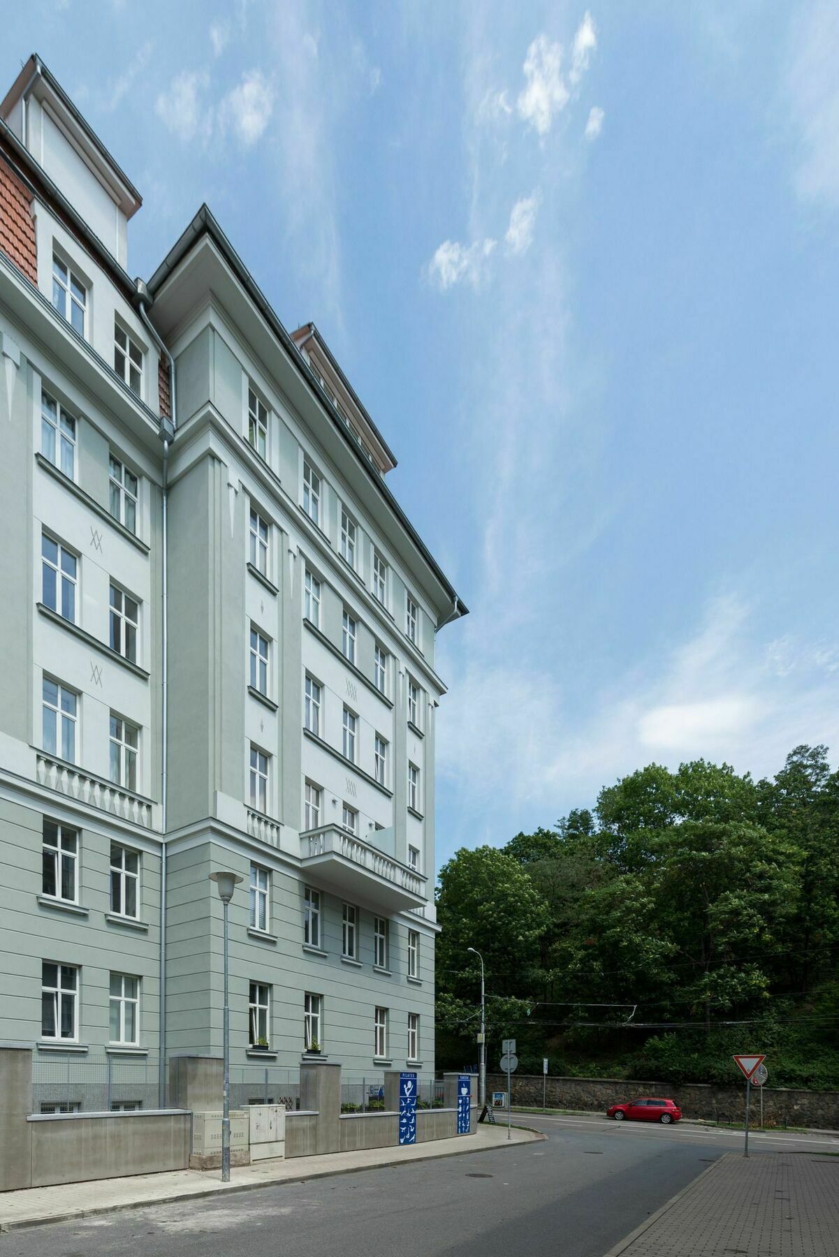 Thai World Apartment Spilberk II Брно Екстер'єр фото